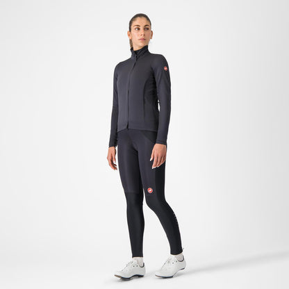 Casaco CASTELLI ALPHA 150 Mulher Preto
