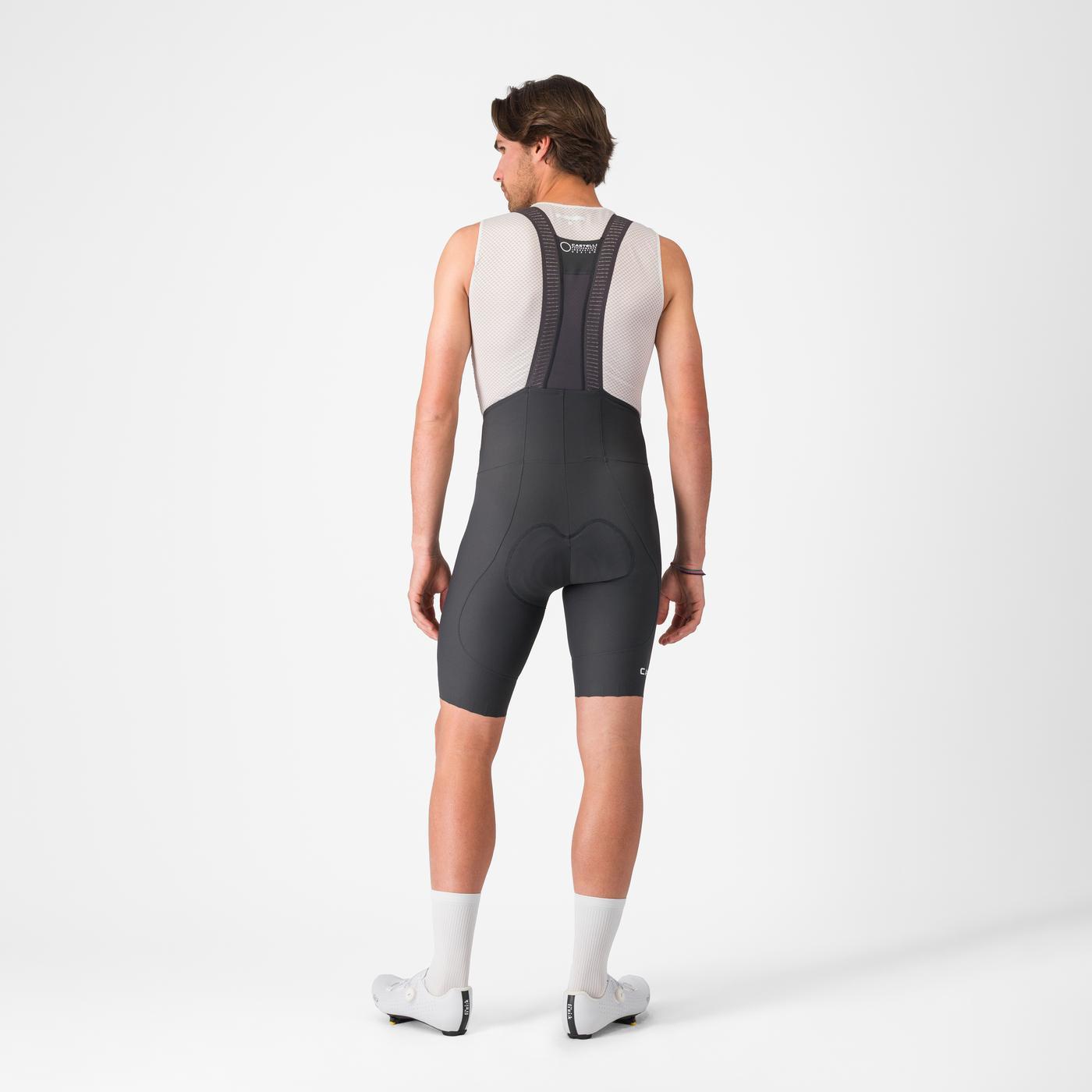 CASTELLI ESPRESSO 2 Bib Short Cinzento escuro
