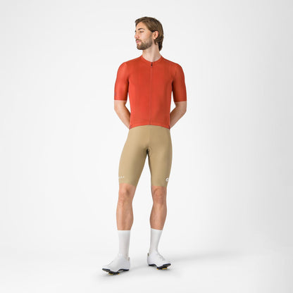 Maillot CASTELLI ESPRESSO 2 Mangas Curtas Paprika