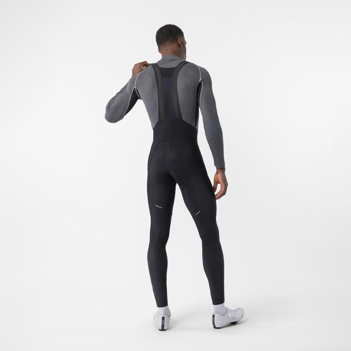 Culote Longo com Alças CASTELLI ESPRESSO 2 Preto