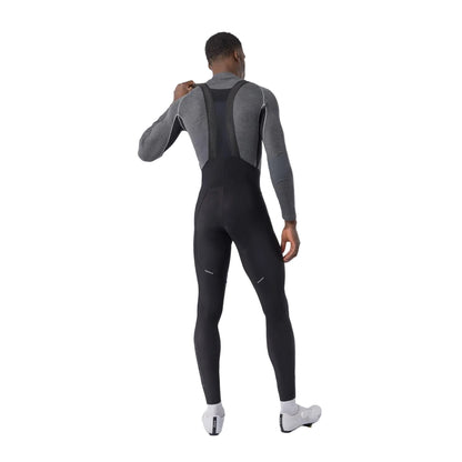 Culote Longo com Alças CASTELLI ESPRESSO 2 Preto