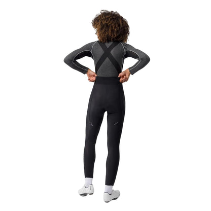 Culote Longo com Alças CASTELLI ESPRESSO 2 DT Mulher Preto