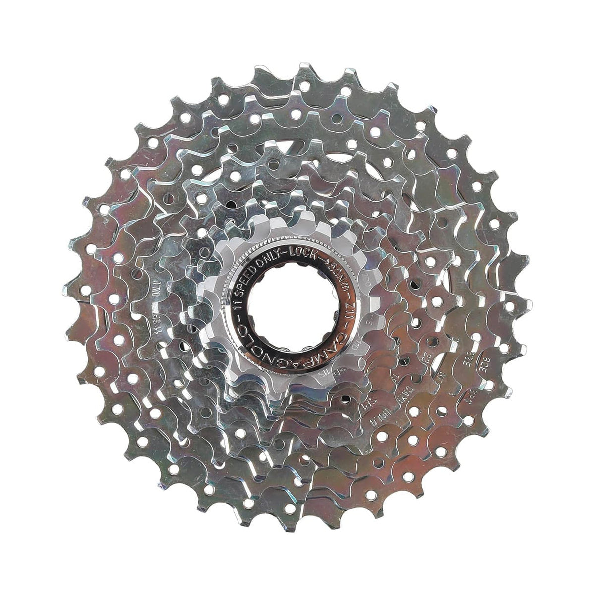 Cassete de 11 velocidades CAMPAGNOLO CENTAUR – fotografia principal sobre fundo branco