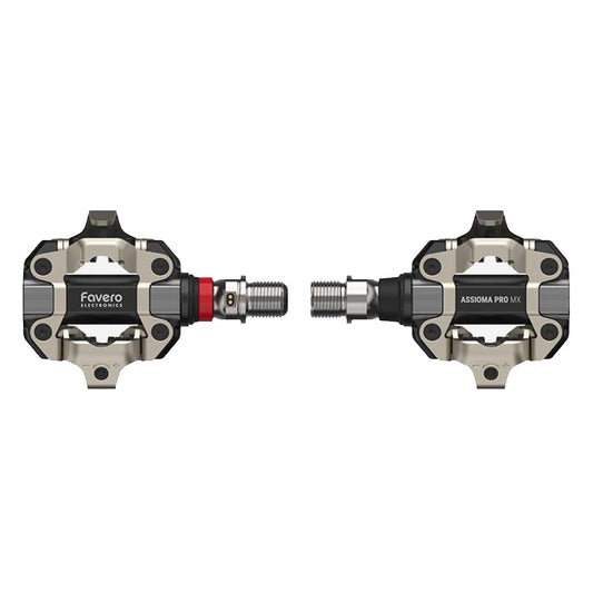 Pedais com sensor de potência FAVERO ASSIOMA PRO MX1