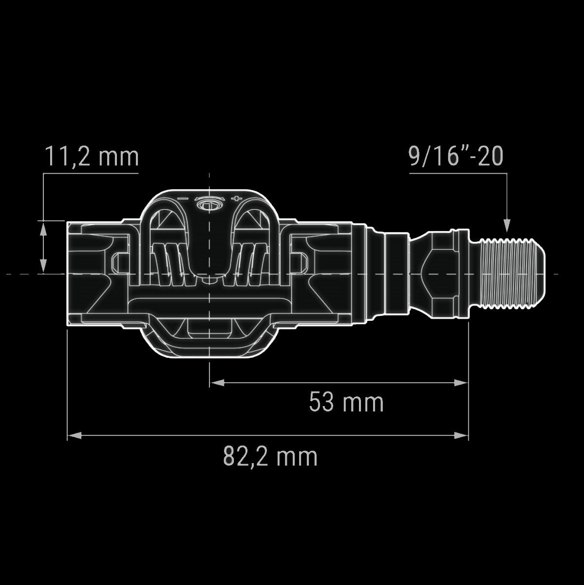 Pedais com sensor de potência FAVERO ASSIOMA PRO MX1