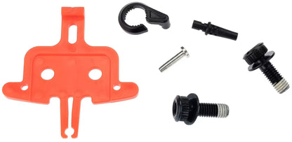 Alavanca Esquerda e Pinça Dianteira SHIMANO DURA-ACE DI2 R9270 Dupla Flat Mount 2x12V