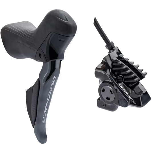 Manete Direita e Pinça Traseira SHIMANO DURA-ACE DI2 R9270 Flat Mount 12V