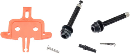 Manete Direita e Pinça Traseira SHIMANO DURA-ACE DI2 R9270 Flat Mount 12V