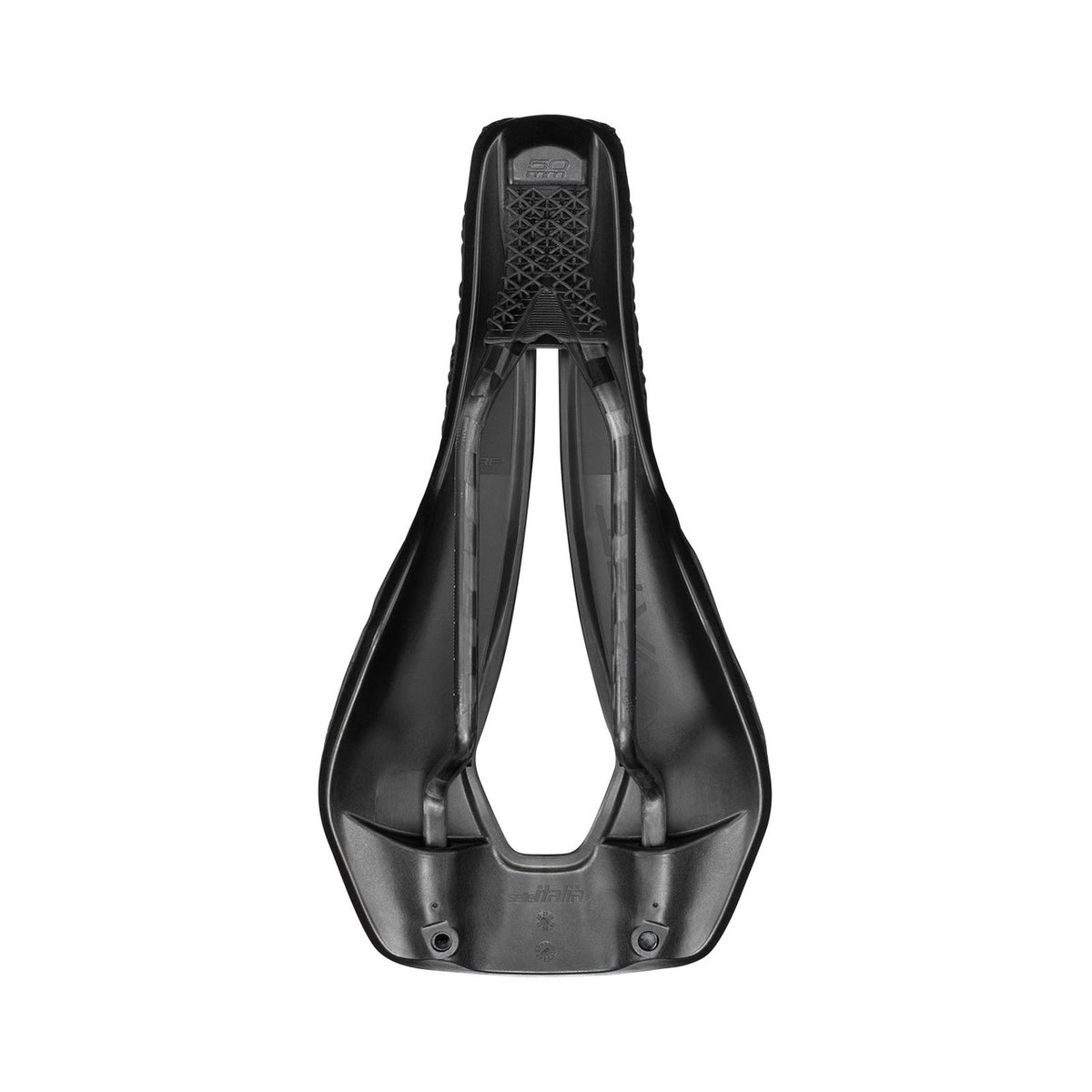 Selim SELLE ITALIA Watt 3D Kit Carbonio SUPERFLOW U3 133 mm Guias Carbono