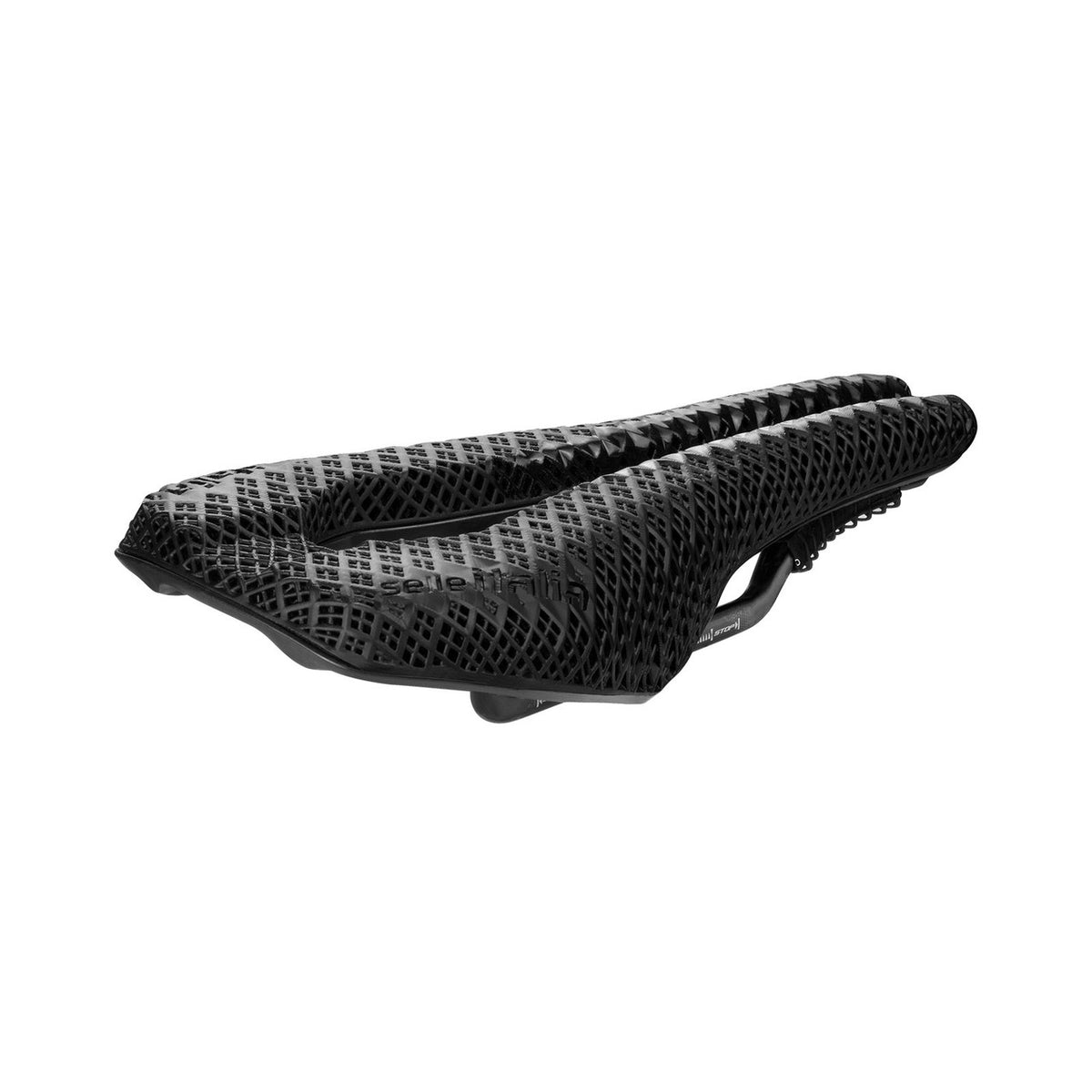 Selim SELLE ITALIA Watt 3D Kit Carbonio SUPERFLOW U3 133 mm Guias Carbono
