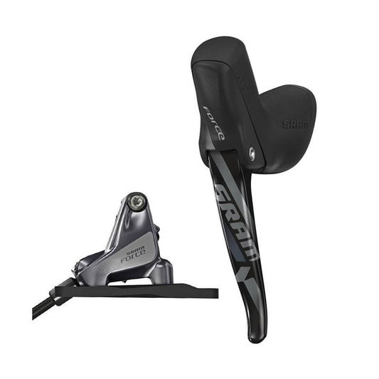 SRAM RIVAL 1 HRD Mono Flat Mount Alavanca Esquerda e Pinça Dianteira