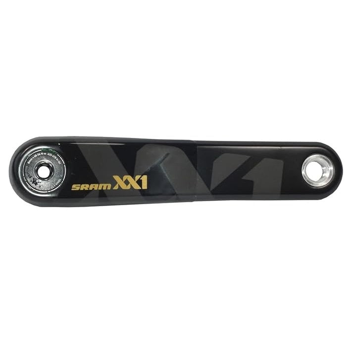 Pedaleira Esquerda SRAM XX1 EAGLE GXP Carbono Ouro