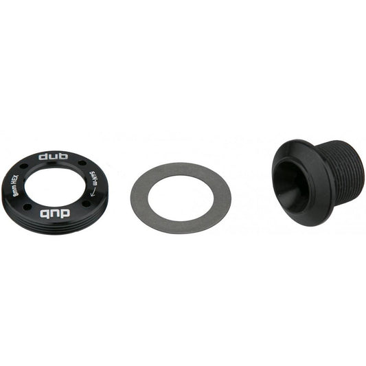 Parafuso de manivela auto-extraível SRAM M18/M30 para pedivela DUB Preto