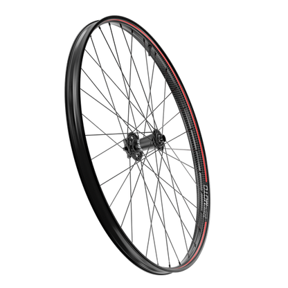 Roda Dianteira ZIPP 3ZERO MOTO ZM1 27.5" 15x110 mm Boost Prata