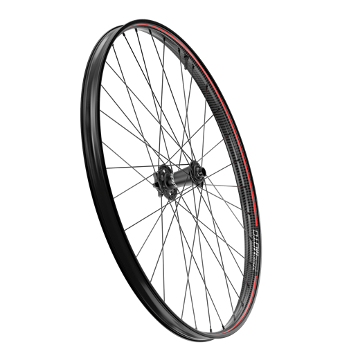 Roda dianteira ZIPP 3ZERO MOTO ZM1 27,5" 15x110 mm Boost Silver