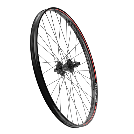 ZIPP 3ZERO MOTO ZM1 27.5" 12x148 mm Roda traseira Boost Preto/Azul