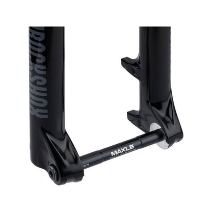 Forquilha ROCKSHOX JUDY SILVER TK 27.5" SoloAir Cónica 15X110mm Preto