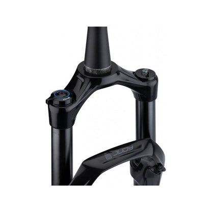 Forquilha ROCKSHOX JUDY SILVER TK 27.5" SoloAir Cónica 15X110mm Preto