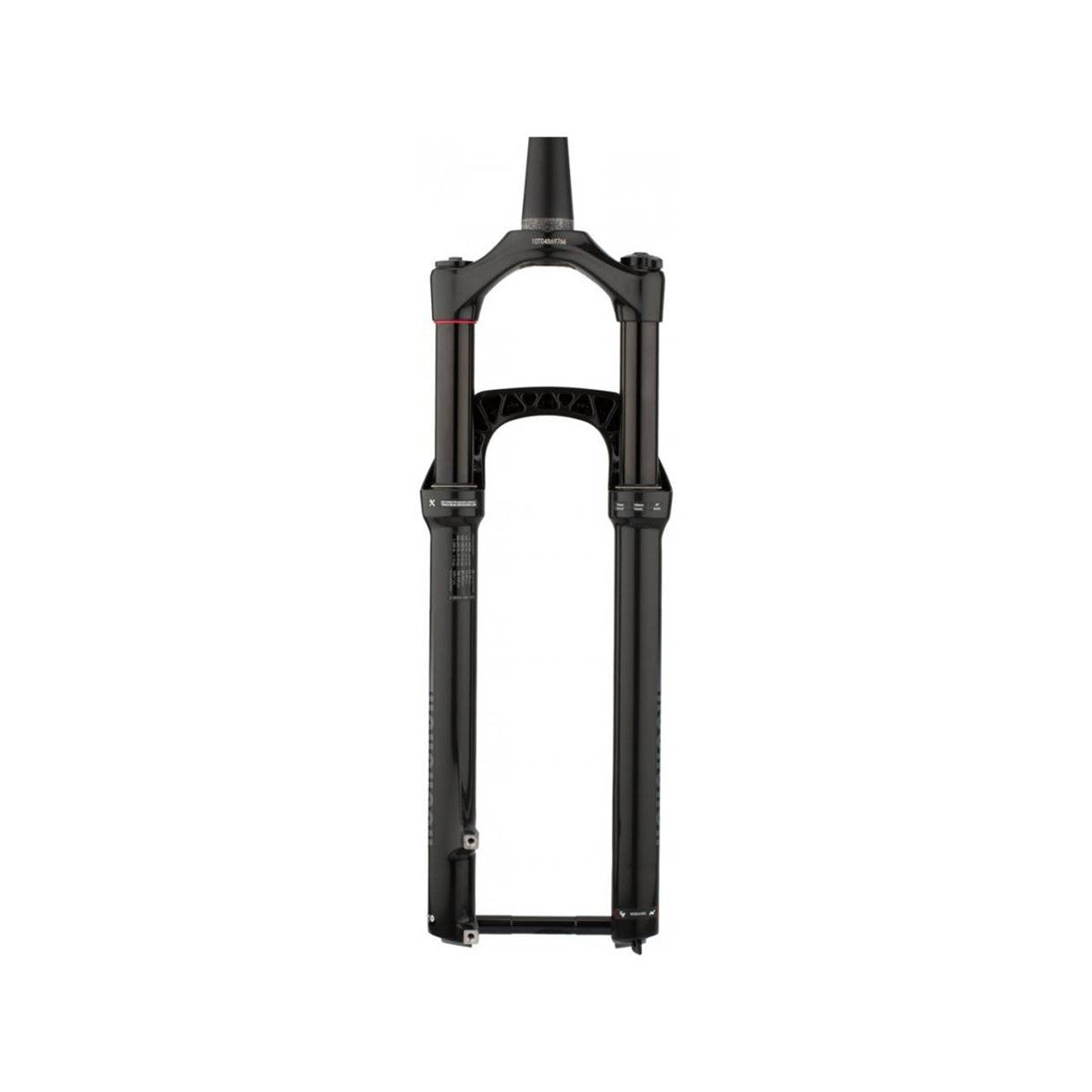 ROCKSHOX JUDY GOLD RL 27.5 SoloAir Conical Fork Axle 15x110 mm Boost Preto