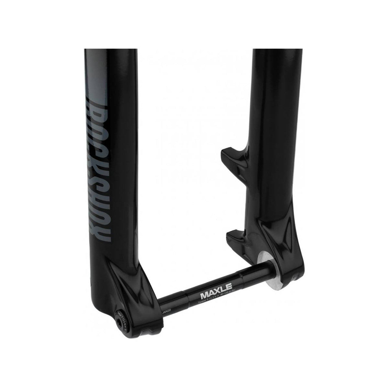 ROCKSHOX JUDY GOLD RL 27.5 SoloAir Conical Fork Axle 15x110 mm Boost Preto