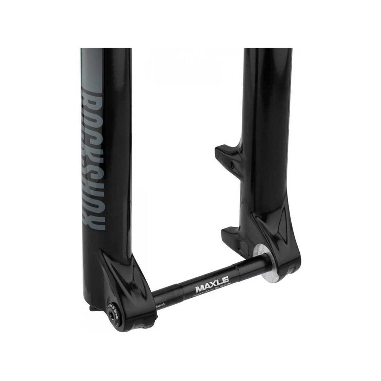 ROCKSHOX JUDY GOLD RL REMOTE 27.5 SoloAir Conical Fork Axle 15x110 mm Boost Preto