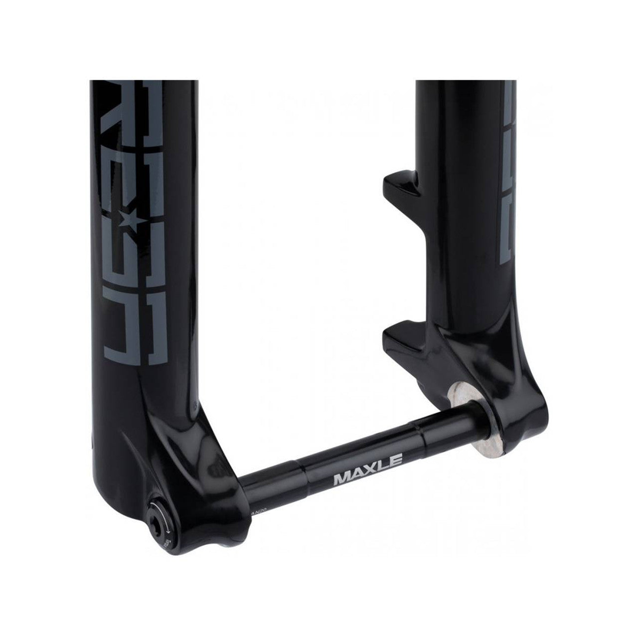 ROCKSHOX REBA RL 29 SoloAir Tapered Fork Axle 15x110mm Boost Preto