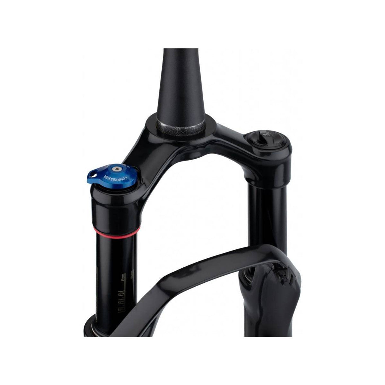 ROCKSHOX REBA RL 29 SoloAir Tapered Fork Axle 15x110mm Boost Preto