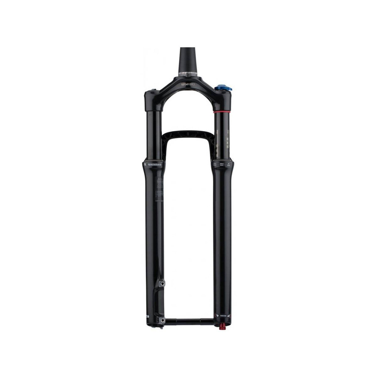 ROCKSHOX REBA RL 29 SoloAir Tapered Fork Axle 15x110mm Boost Preto