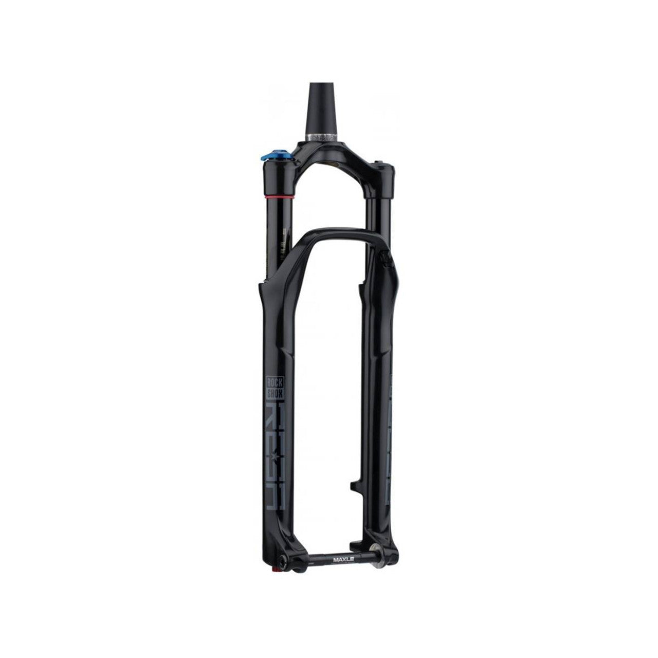 ROCKSHOX REBA RL 29 SoloAir Tapered Fork Axle 15x110mm Boost Preto