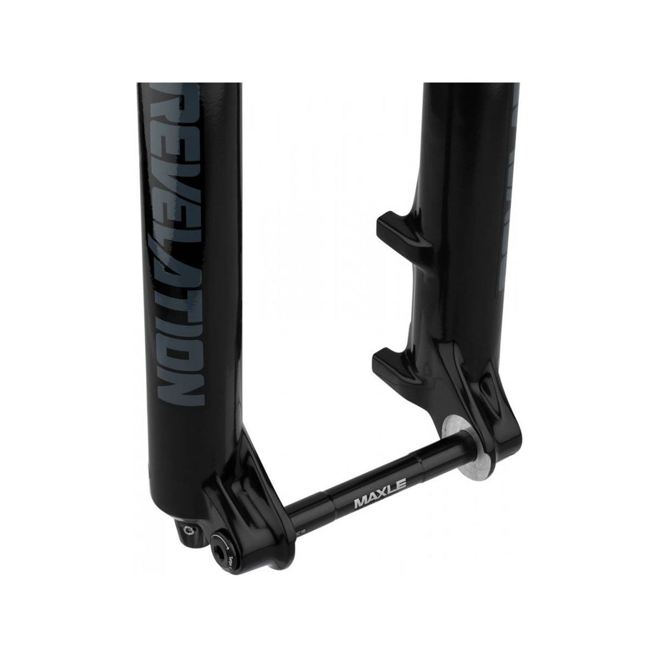 ROCKSHOX REVELATION RC 29 DebonAir Conical Fork Axle 15x110mm Boost Preto