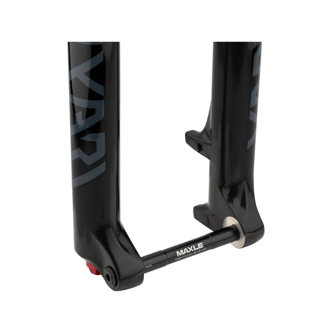 ROCKSHOX YARI RC 29 DebonAir Tapered Fork Axle 15x110mm Boost Preto