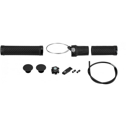 Suspensão ROCKSHOX SID SELECT CHARGER RL 2P 29" DEBONAIR com bloqueio remoto, tubo de direção cónico, eixo 15x110 mm Boost, preto, C1