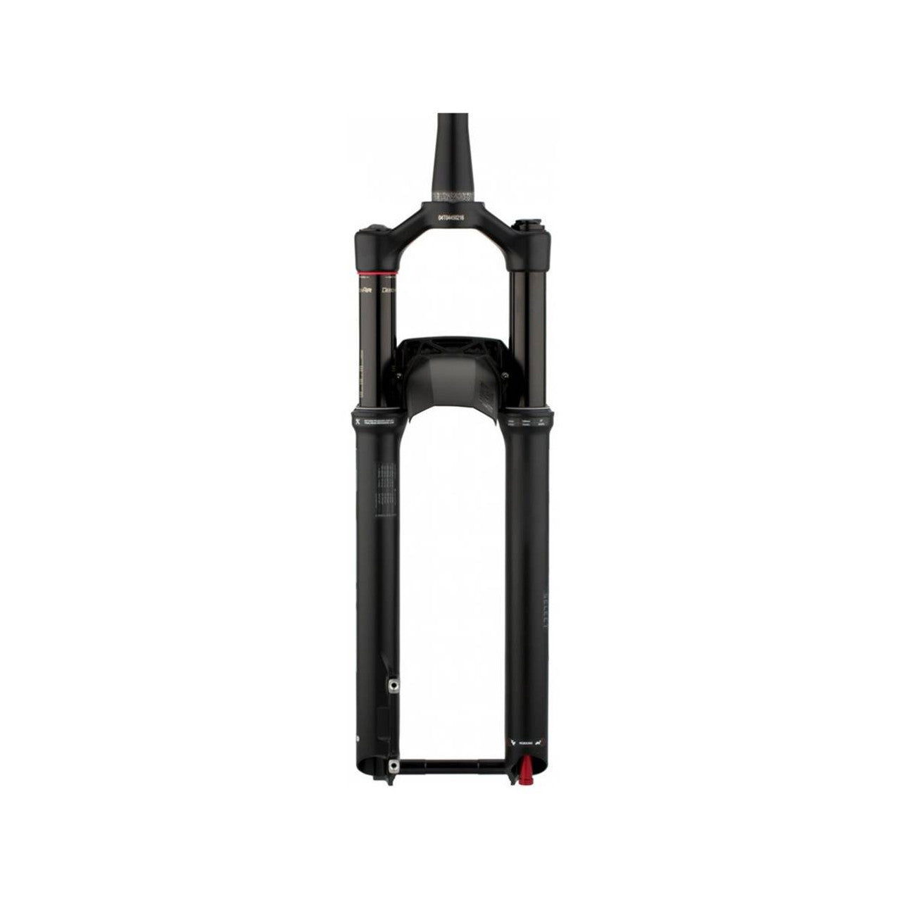 ROCKSHOX SID SELECT CHARGER RL 2P 29" DEBONAIR Eixo da forquilha cónica remota 15x110mm Boost Preto