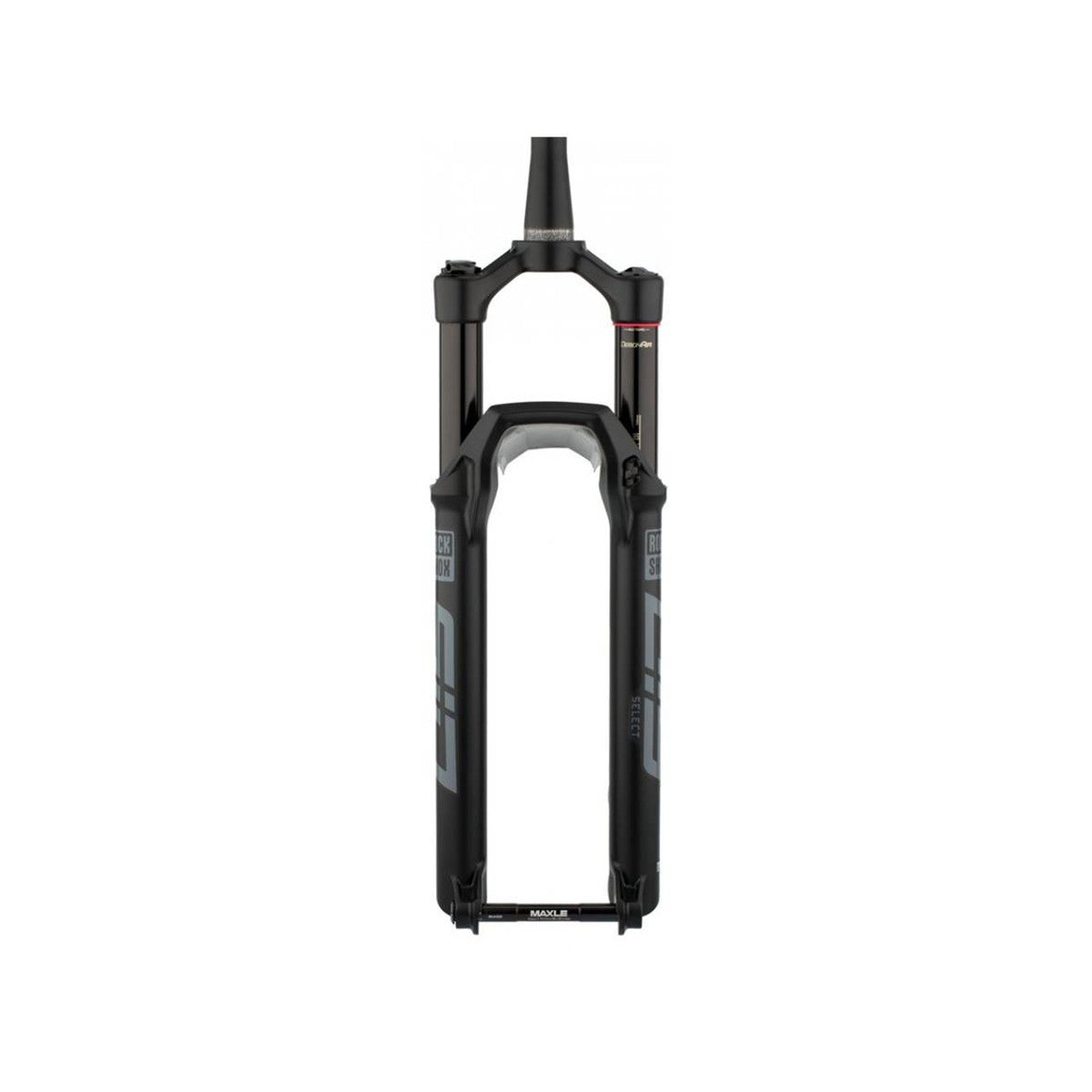 ROCKSHOX SID SELECT CHARGER RL 2P 29" DEBONAIR Eixo da forquilha cónica remota 15x110mm Boost Preto