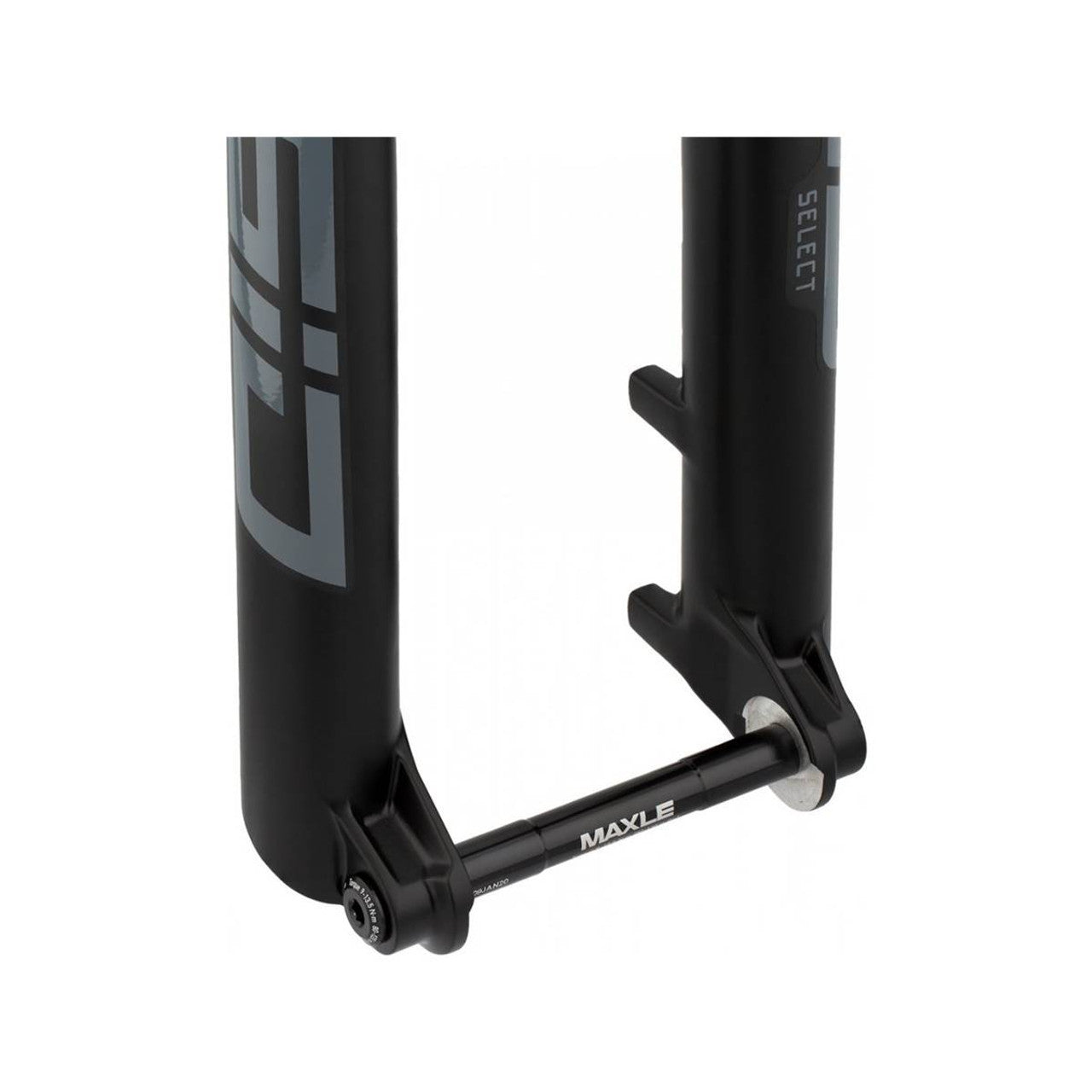 ROCKSHOX SID SELECT CHARGER RL 2P 29" DEBONAIR Eixo da forquilha cónica remota 15x110mm Boost Preto