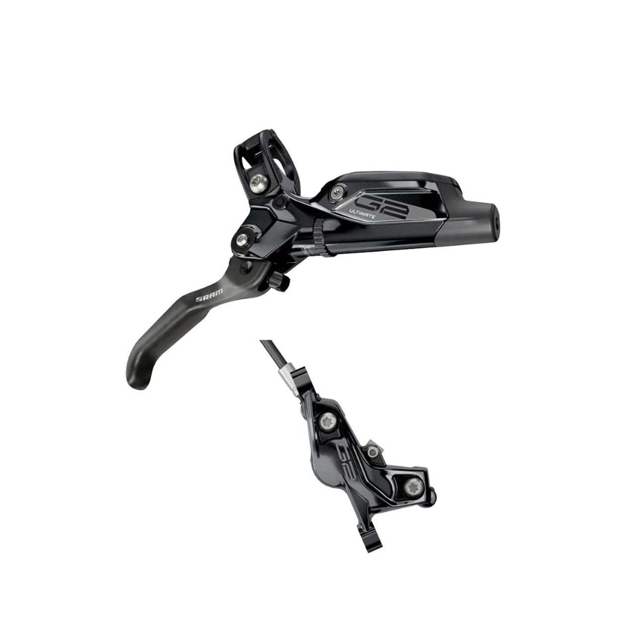 Par de travões SRAM G2 ULTIMATE Preto