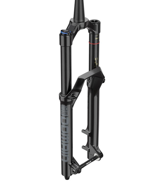 ROCKSHOX DOMAIN RC 27.5" DEBONAIR Eixo da forquilha cónico 15x110 mm Boost Preto