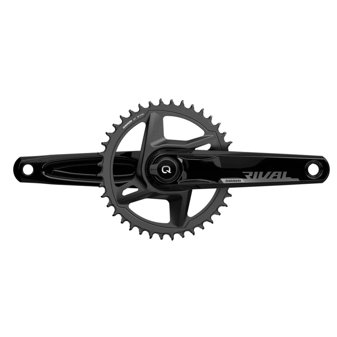 Pedaleira SRAM RIVAL D1 QUARQ PM DUB WIDE 12V Mono