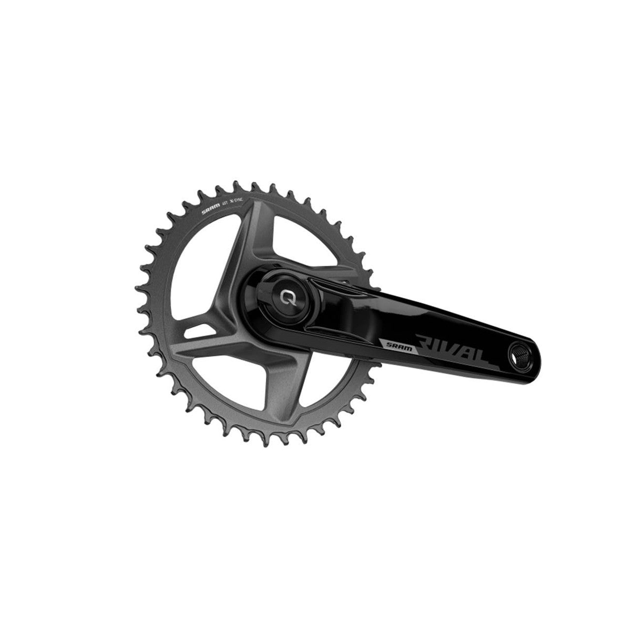 Pedaleira SRAM RIVAL D1 QUARQ PM DUB WIDE 12V Mono