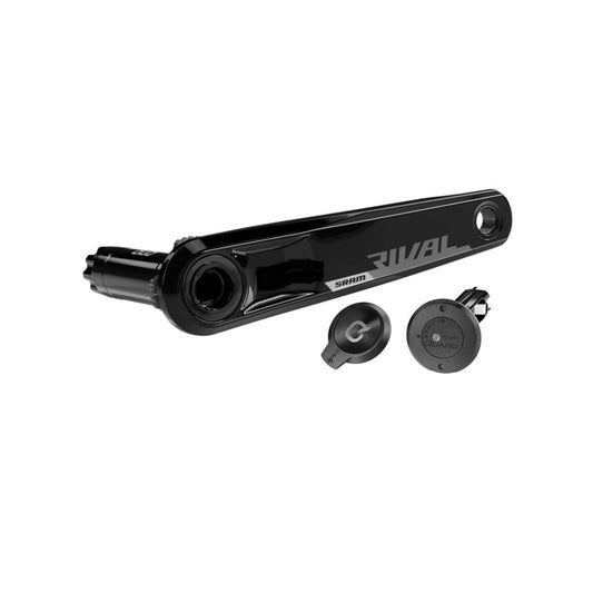 Manivela com sensor de potência SRAM RIVAL AXS QUARQ D1 DUB WIDE