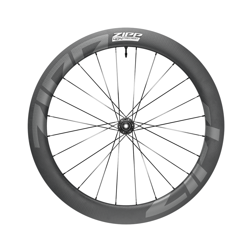 Roda dianteira ZIPP 404 FIRECREST DISC Tubeless Ready (Center Lock)