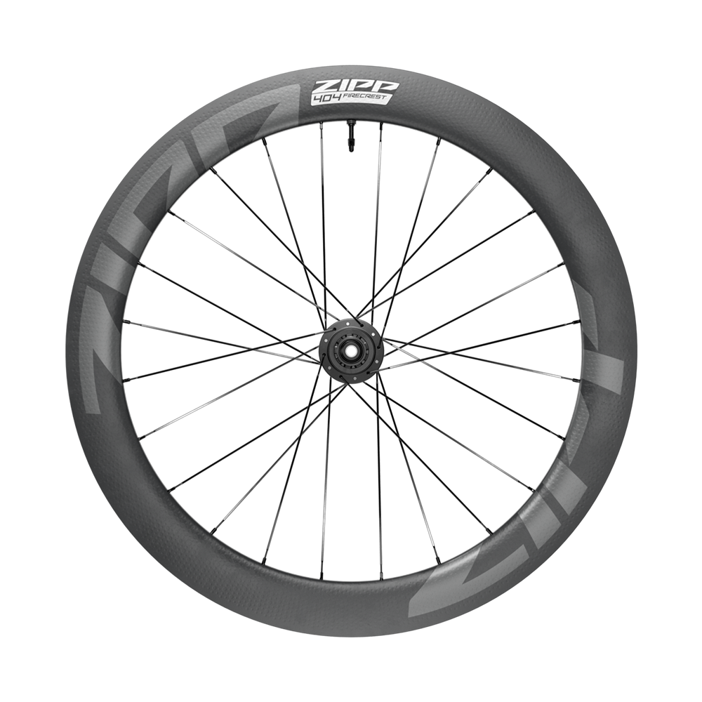 Roda traseira ZIPP 404 FIRECREST DISC Tubeless Ready (Center Lock)