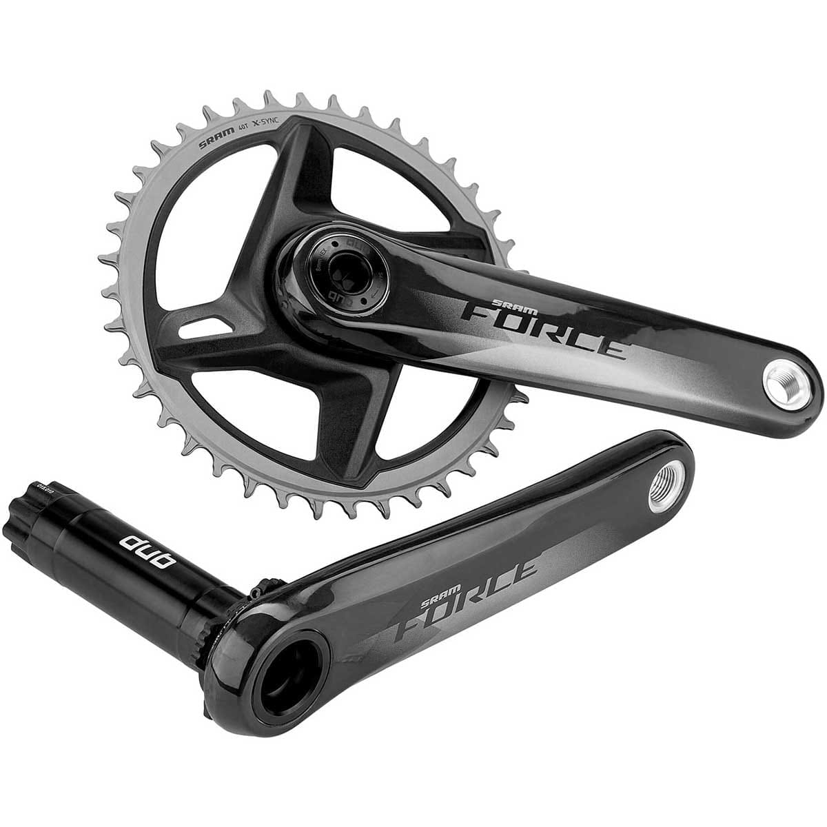 Pedaleira SRAM FORCE 1 DUB DM 12V Mono