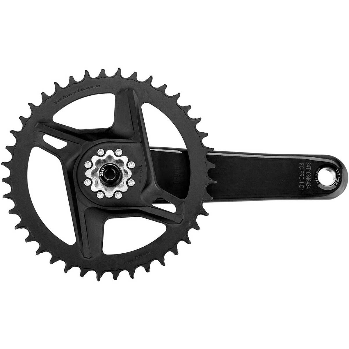 Pedaleira SRAM FORCE 1 DUB DM 12V Mono