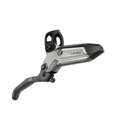 Par de Travões SRAM LEVEL ULTIMATE STEALTH 4 pistões Prata