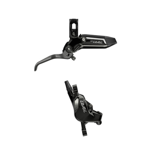 Travão dianteiro SRAM LEVEL ULTIMATE STEALTH de 2 pistões Preto