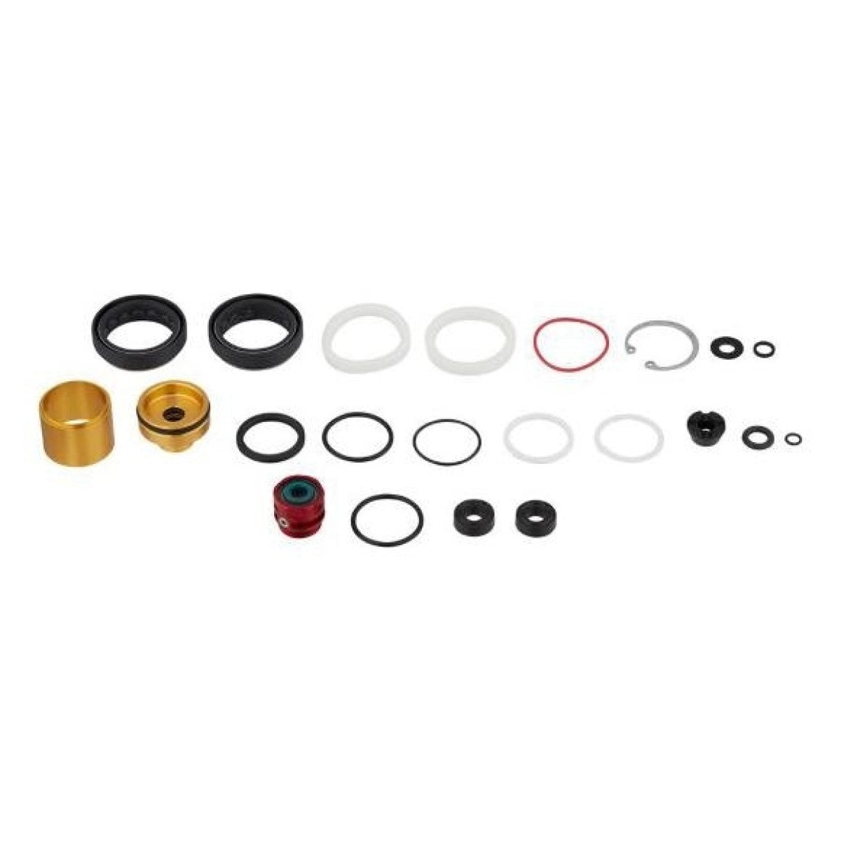 Kit completo de juntas para forquilhas ROCKSHOX ZEB FLIGHT ATTENDANT A2+ (2023+)