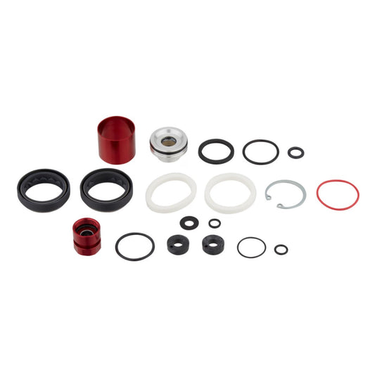 Kit completo de juntas para forquilhas ROCKSHOX ZEB SELECT+ A2+/ULTIMATE A2+ DUAL POSITION (2023+)