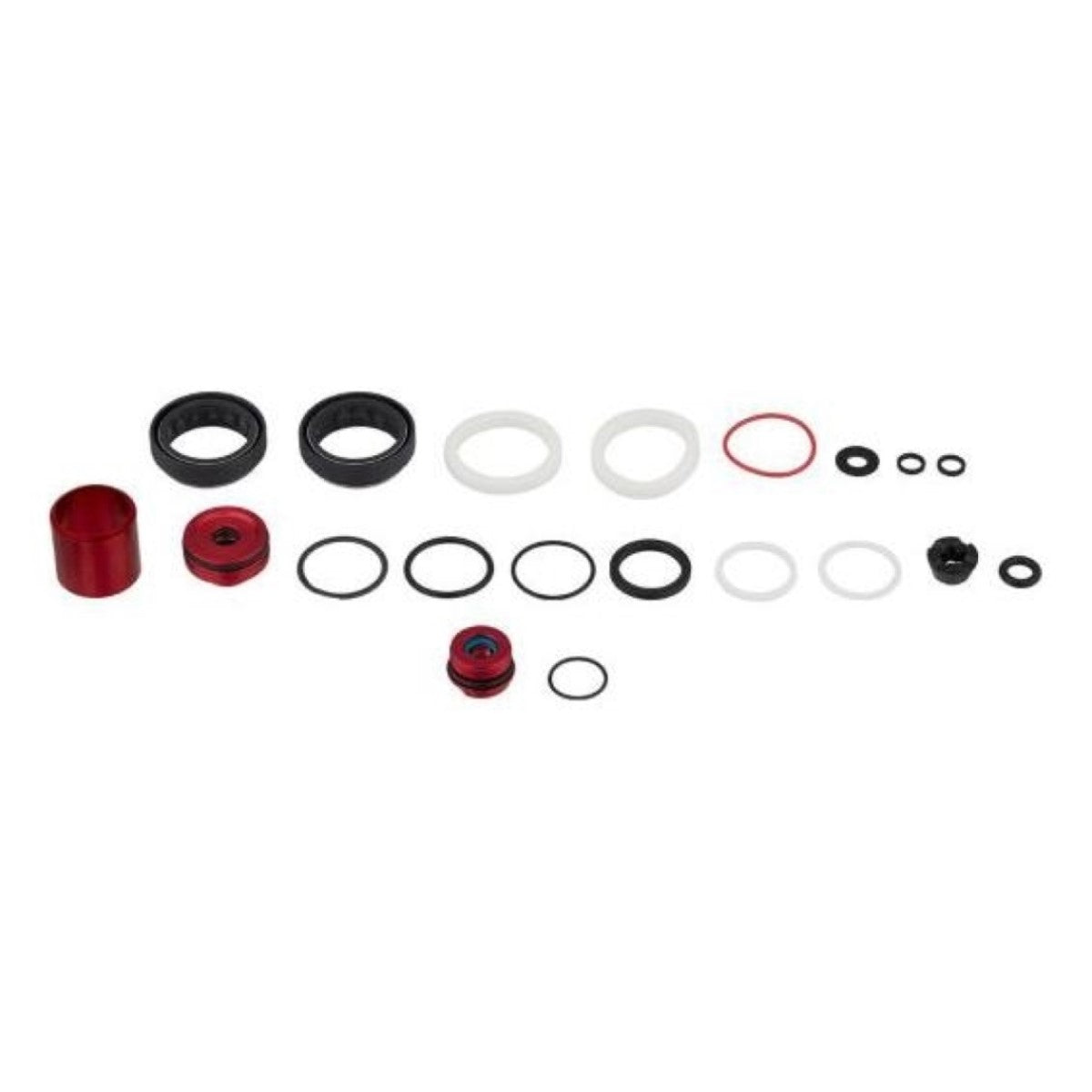 Kit completo de juntas para forquilha ROCKSHOX LYRIK BASE D1+ (2023+)