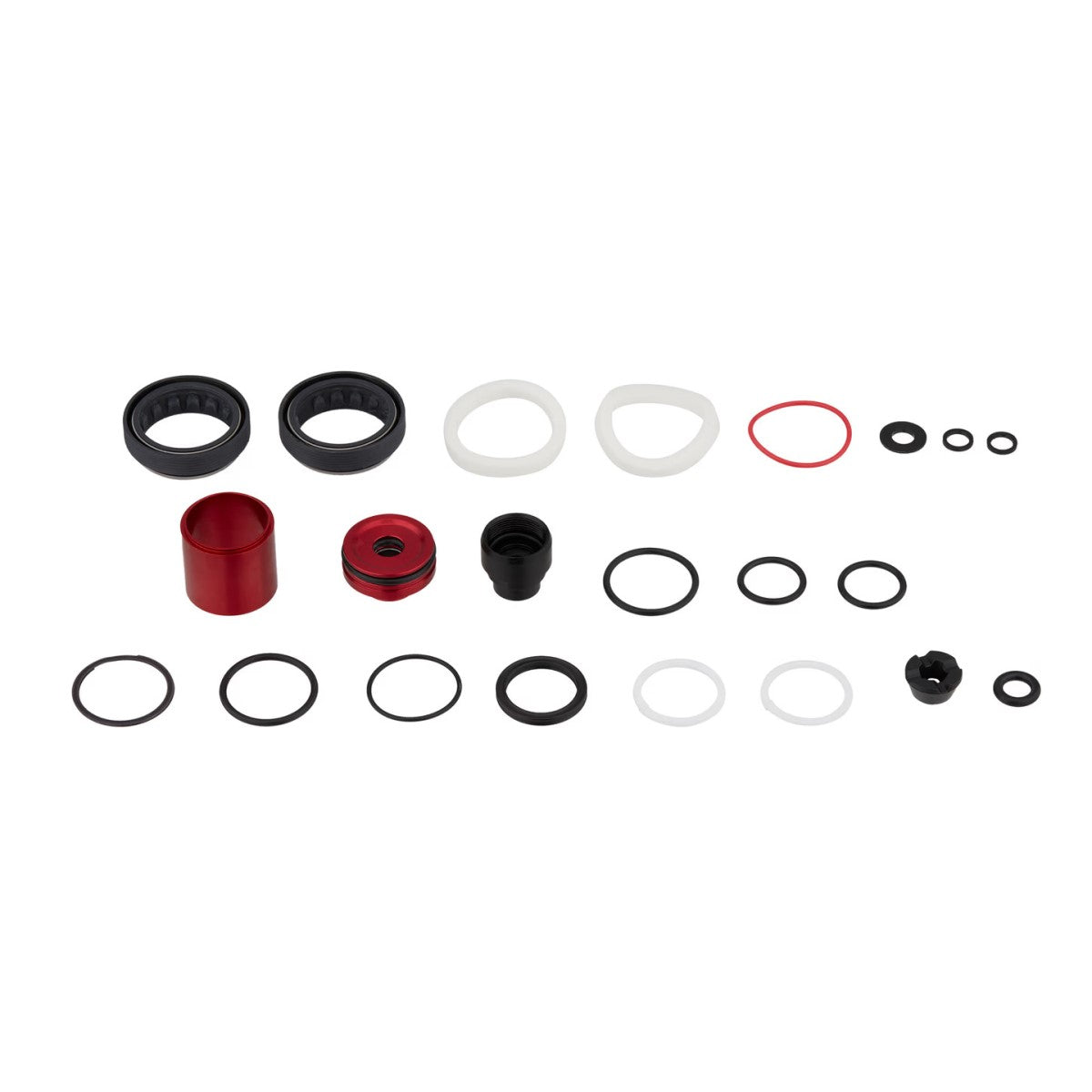 Kit completo de juntas para a forquilha ROCKSHOX LYRIK SELECT D1+ (2023+)